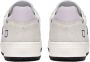 D.a.t.e. Ivoor Platte Schoenen met Suède Details Beige Dames - Thumbnail 5