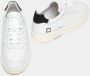 D.a.t.e. Witte sneakers met geperforeerde neus White Heren - Thumbnail 21