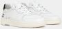 D.a.t.e. Witte sneakers met geperforeerde neus White Heren - Thumbnail 24