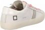 D.a.t.e. Witte Sneakers met Leren Details - Thumbnail 2
