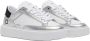 D.a.t.e. Zwarte leren sneaker met verhoogde binnenzool Gray Dames - Thumbnail 6