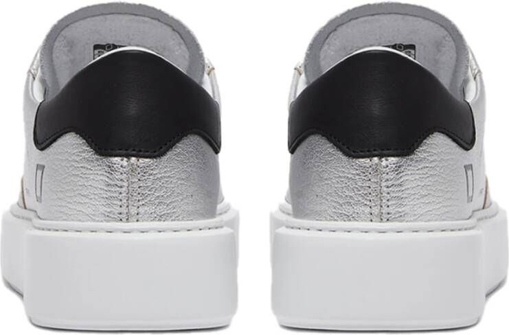 D.a.t.e. Witte Sneakers met Leren Details White Dames
