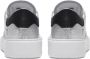 D.a.t.e. Zwarte leren sneaker met verhoogde binnenzool Gray Dames - Thumbnail 7