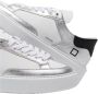 D.a.t.e. Zwarte leren sneaker met verhoogde binnenzool Gray Dames - Thumbnail 8