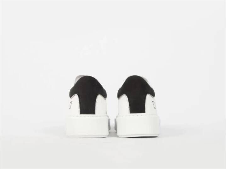 D.a.t.e. Witte Sneakers met Model W997-Sf-Ca-Wb White Dames