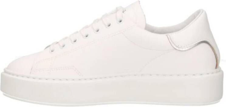 D.a.t.e. Witte Sneakers met Model W997-Sf-Ca-Wh White Dames