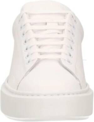 D.a.t.e. Witte Sneakers met Model W997-Sf-Ca-Wh White Dames