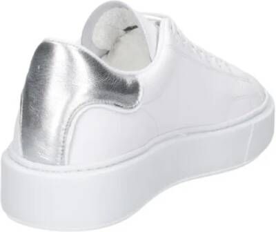 D.a.t.e. Witte Sneakers met Opdruk White Dames