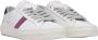 D.a.t.e. Witte leren sneakers met gebarsten details White Dames - Thumbnail 7