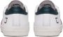 D.a.t.e. Witte leren sneakers met gebarsten details White Dames - Thumbnail 8