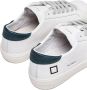 D.a.t.e. Witte leren sneakers met gebarsten details White Dames - Thumbnail 9