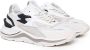 D.a.t.e. Zilveren Stoffen Sneaker Herfst Winter Collectie Gray Dames - Thumbnail 11