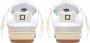 D.a.t.e. Witte Sneakers voor Stijlvolle Mannen White Heren - Thumbnail 3