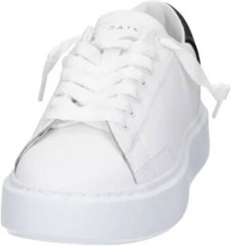 D.a.t.e. Witte Sneakers met Verhoogde Binnenzool
