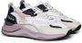 D.a.t.e. Witte Sneakers met Verlengde Zool Multicolor Heren - Thumbnail 2