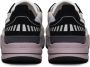 D.a.t.e. Witte Sneakers met Verlengde Zool Multicolor Heren - Thumbnail 3