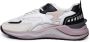 D.a.t.e. Witte Sneakers met Verlengde Zool Multicolor Heren - Thumbnail 4