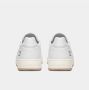 D.a.t.e. Witte Sneakers met Vetersluiting en Leren Details White Dames - Thumbnail 4