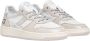 D.a.t.e. Zachte wit-roze courtschoenen voor vrouwen Multicolor Dames - Thumbnail 15