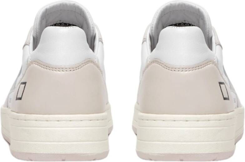 D.a.t.e. Witte Sneakers Multicolor Dames