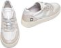 D.a.t.e. Zachte wit-roze courtschoenen voor vrouwen Multicolor Dames - Thumbnail 18