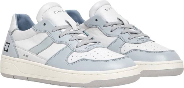 D.a.t.e. Witte Sneakers Multicolor Dames