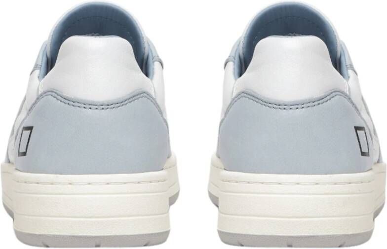 D.a.t.e. Witte Sneakers Multicolor Dames