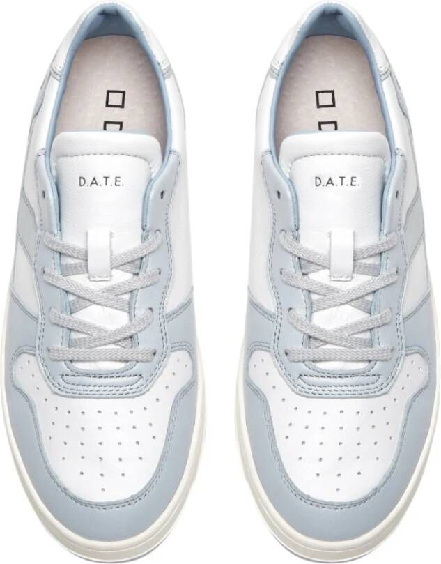 D.a.t.e. Witte Sneakers Multicolor Dames
