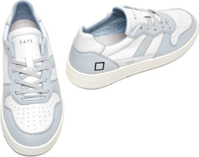 D.a.t.e. Witte Sneakers Multicolor Dames