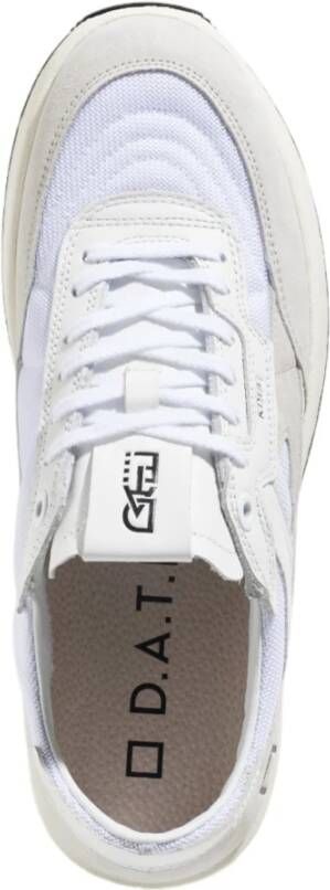 D.a.t.e. Witte Sneakers Multicolor Heren