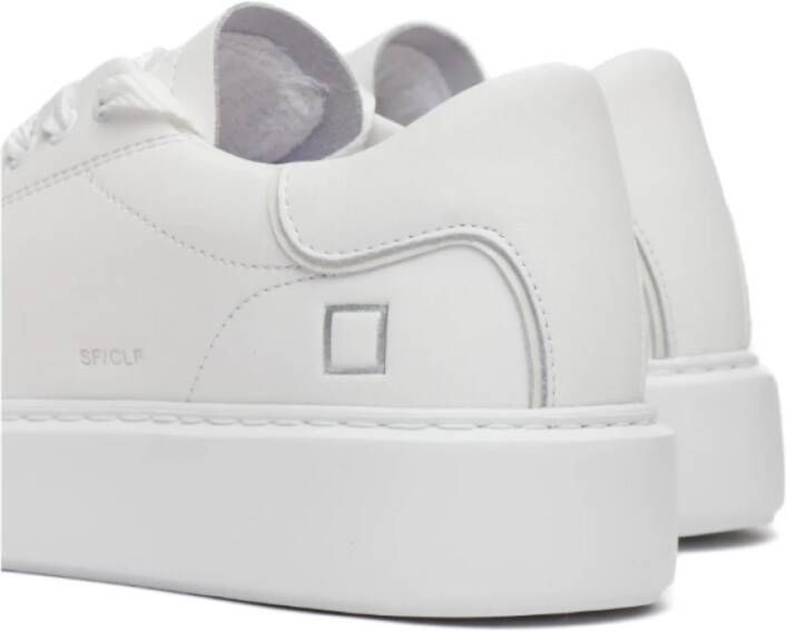 D.a.t.e. Witte Sneakers Sfera White Dames