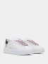 D.a.t.e. Casual Leren Sneaker Dames Collectie White Dames - Thumbnail 9