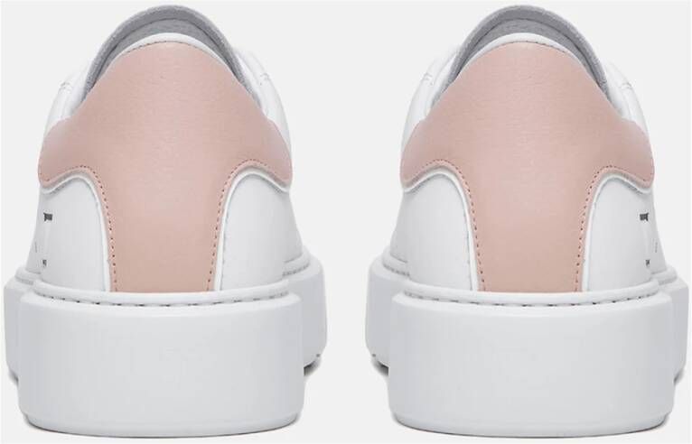 D.a.t.e. Witte Sneakers van Wit Dames