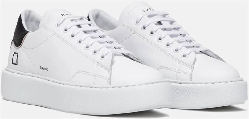 D.a.t.e. Witte Sneakers van Wit Dames