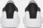 D.a.t.e. Witte Leren Sneakers met Zwarte Hieleninzet White Dames - Thumbnail 15