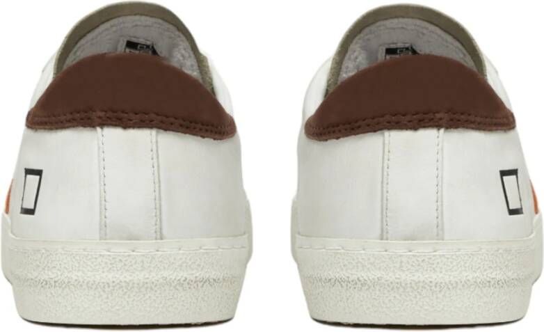 D.a.t.e. Witte Sneakers voor een stijlvolle look White Heren