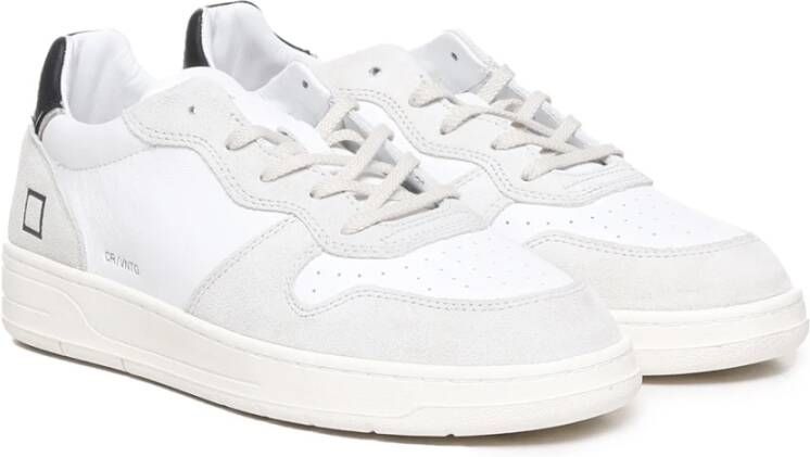 D.a.t.e. Witte Sneakers voor Heren White Heren