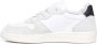 D.a.t.e. Witte Sneakers voor Heren White Heren - Thumbnail 4