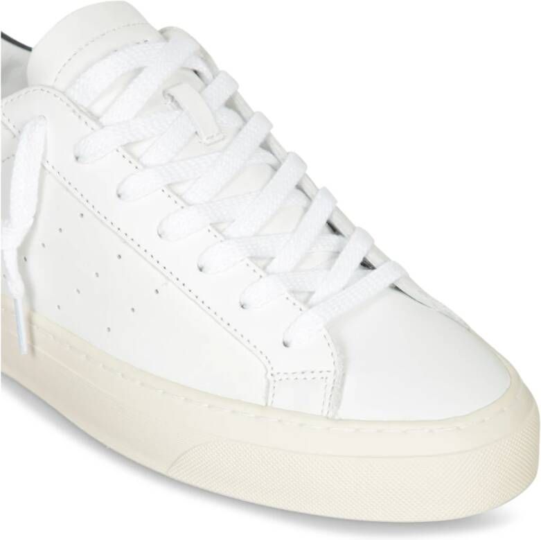 D.a.t.e. Witte Sneakers voor Mannen