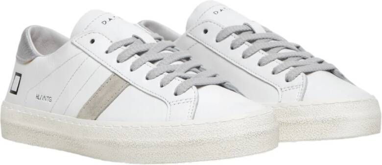 D.a.t.e. Witte Sneakers voor Mannen en Vrouwen White Dames