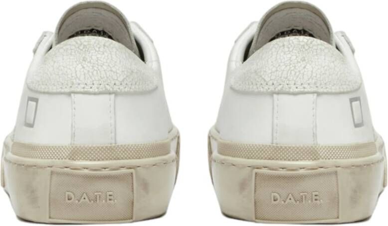 D.a.t.e. Witte Sneakers voor Mannen en Vrouwen White Dames