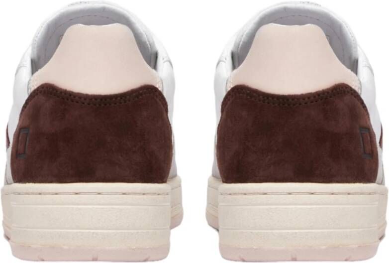 D.a.t.e. Witte Sneakers voor Mannen en Vrouwen White Dames