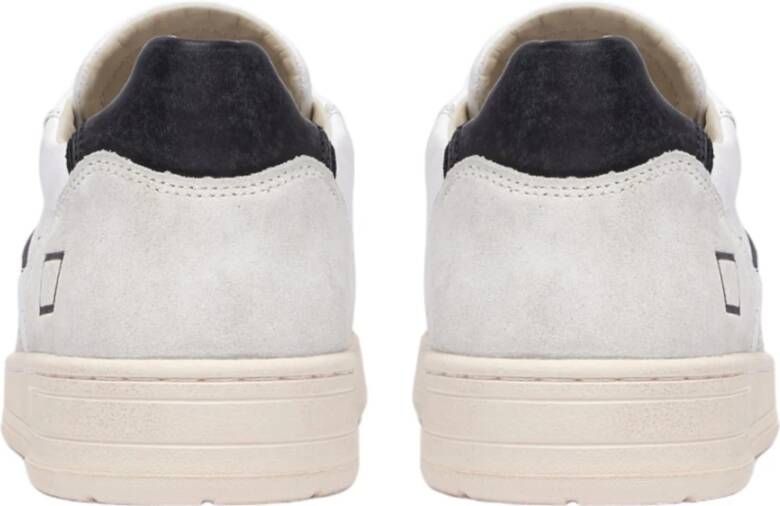 D.a.t.e. Witte Sneakers voor Mannen en Vrouwen White Heren