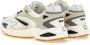 D.a.t.e. Witte Sneakers voor Mannen Multicolor Heren - Thumbnail 3