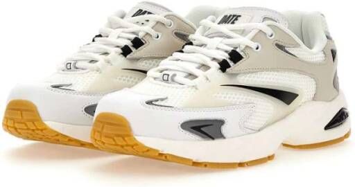 D.a.t.e. Witte Sneakers voor Mannen Multicolor Heren