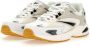 D.a.t.e. Witte Sneakers voor Mannen Multicolor Heren - Thumbnail 3