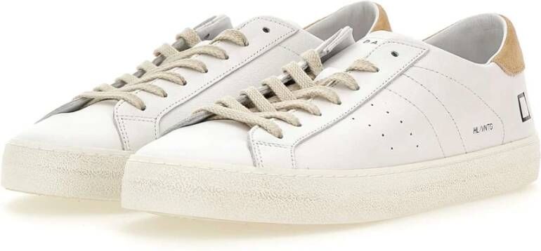 D.a.t.e. Witte Sneakers voor Mannen White Heren
