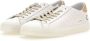 D.a.t.e. Vintage Calf White-Rust Lage Sneakers White Heren - Thumbnail 21