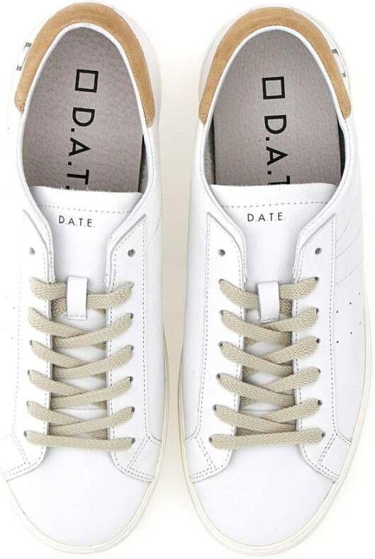 D.a.t.e. Witte Sneakers voor Mannen White Heren