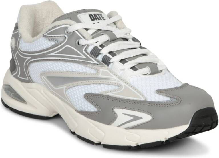 D.a.t.e. Witte Sneakers voor Moderne Man Multicolor Heren
